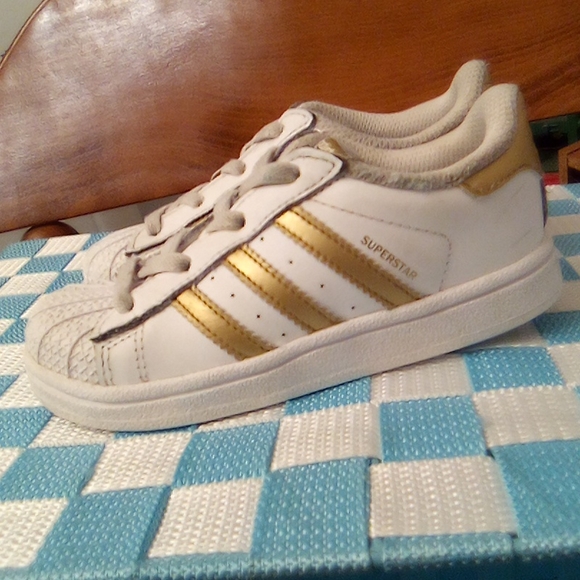 Mini Me Shell Top Adidas Super Stars - Picture 5 of 12
